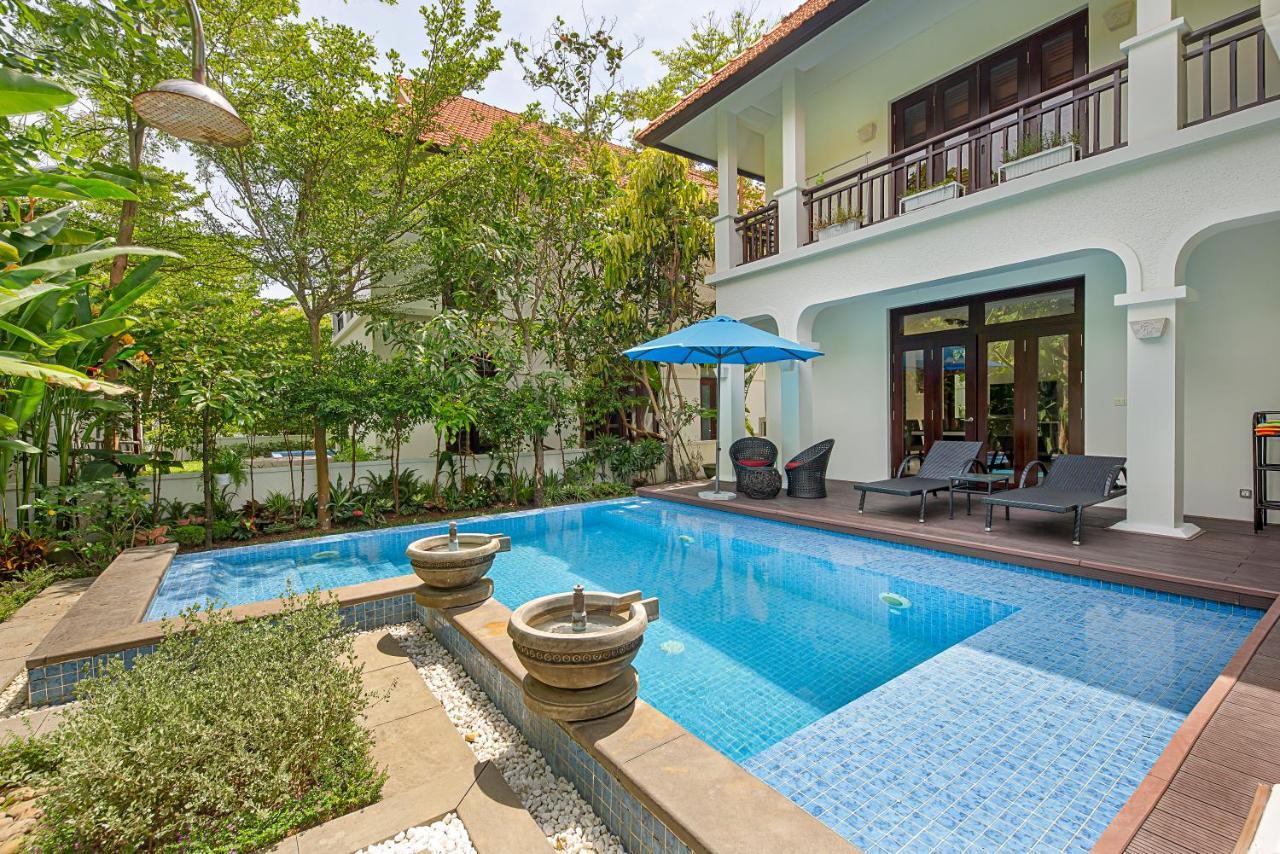 Villa Da Nang Resort Beachfront Abogo Extérieur photo