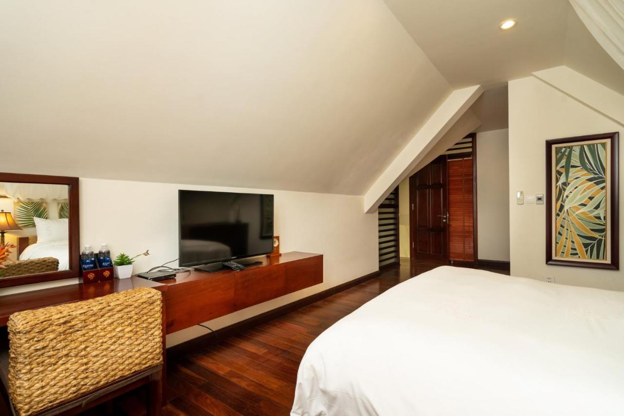 Villa Da Nang Resort Beachfront Abogo Extérieur photo