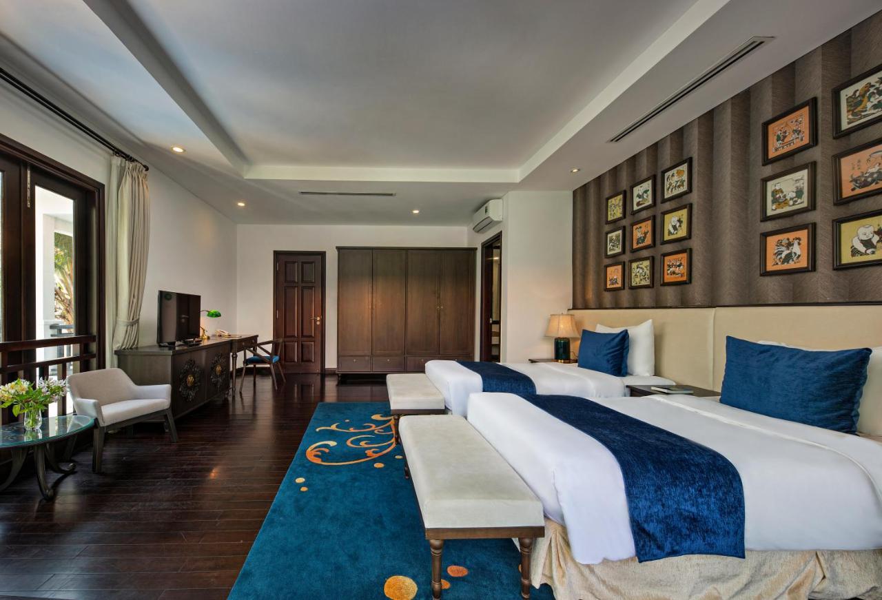 Villa Da Nang Resort Beachfront Abogo Extérieur photo