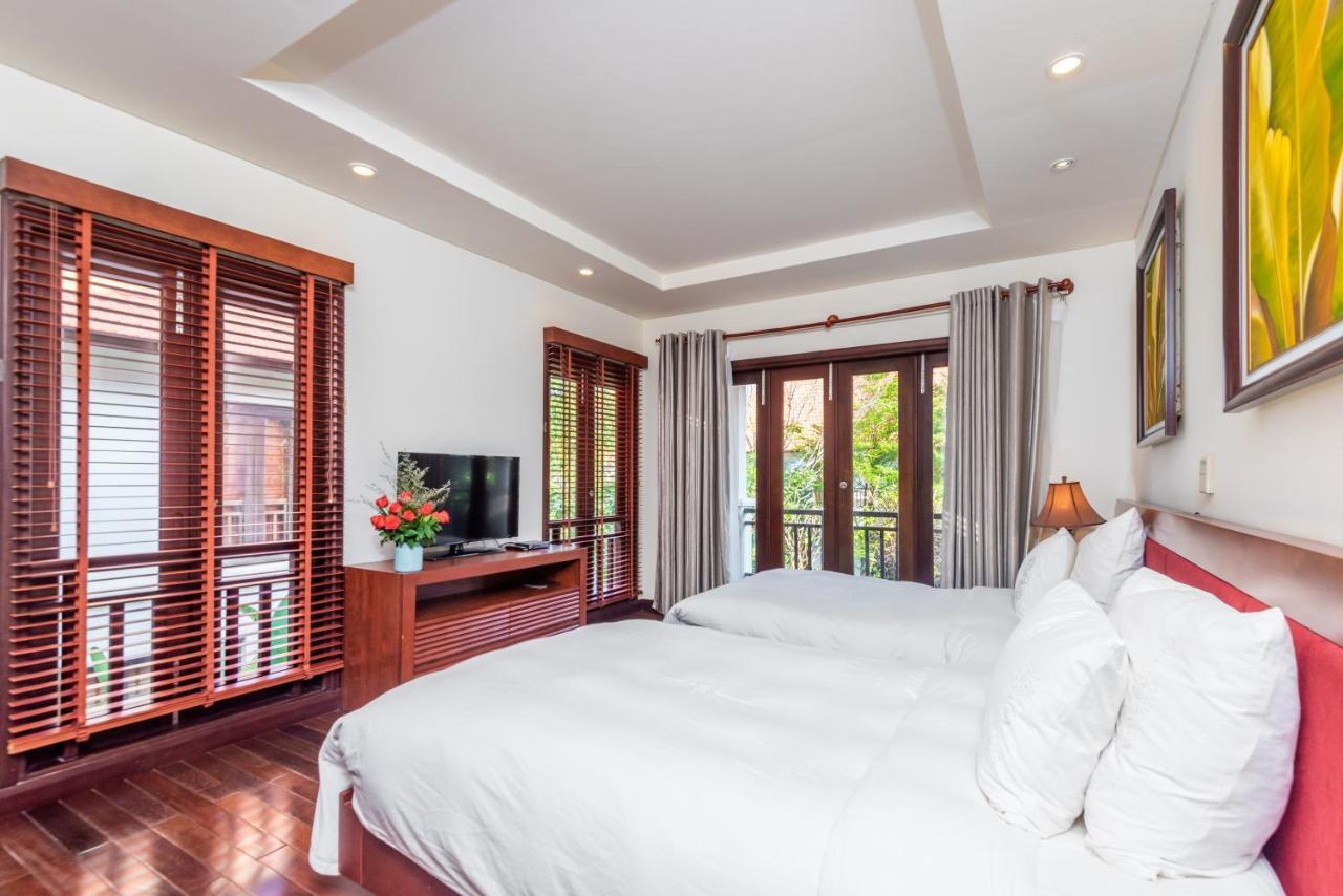 Villa Da Nang Resort Beachfront Abogo Extérieur photo