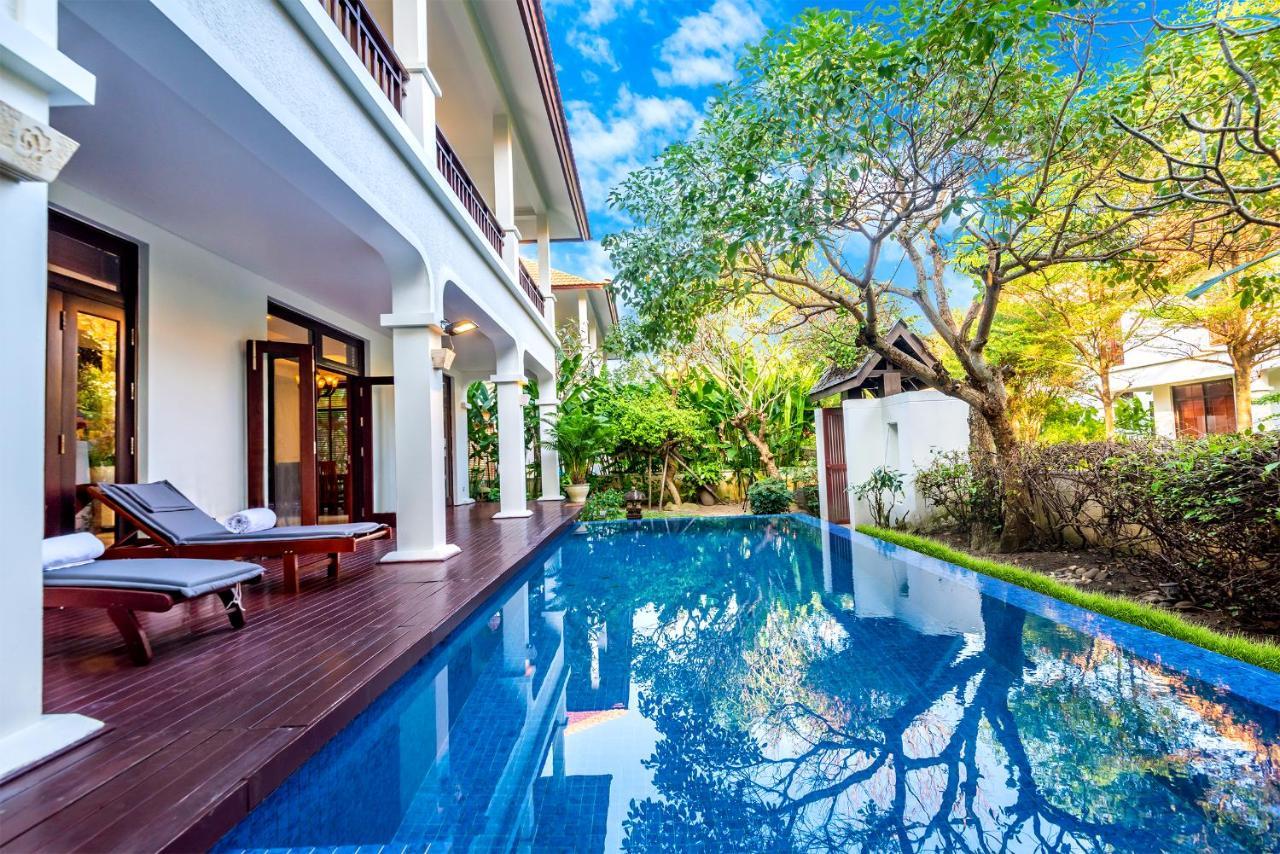 Villa Da Nang Resort Beachfront Abogo Extérieur photo