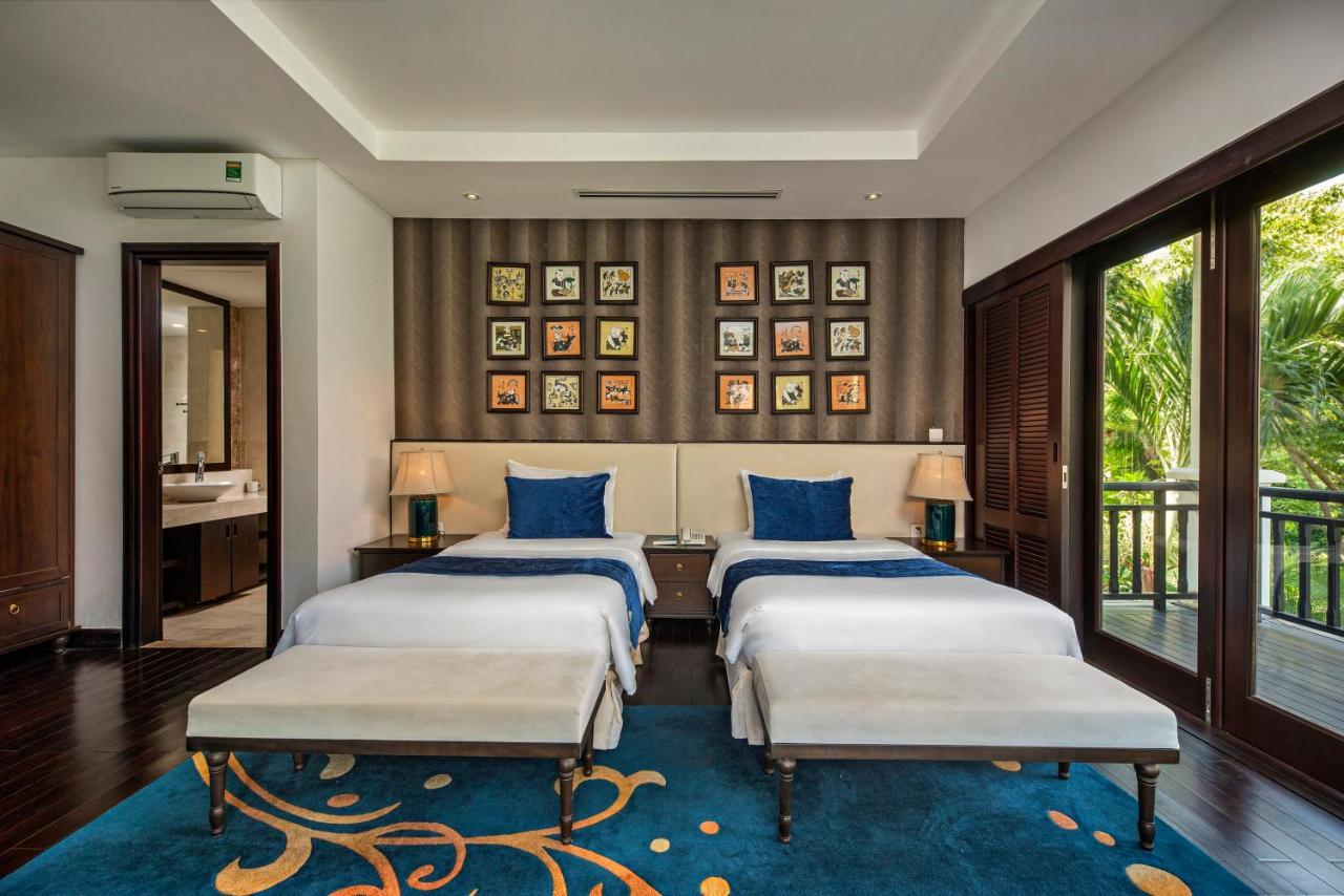 Villa Da Nang Resort Beachfront Abogo Extérieur photo