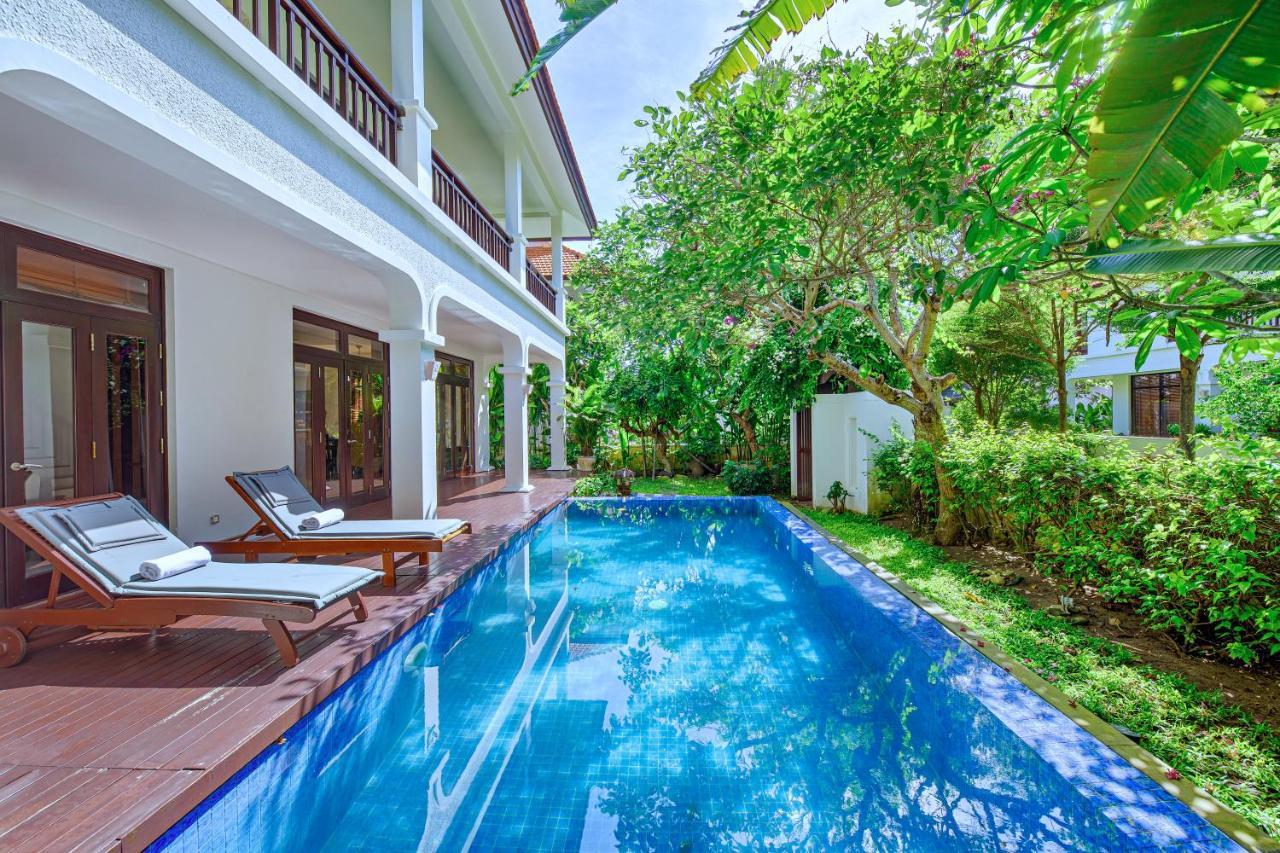 Villa Da Nang Resort Beachfront Abogo Extérieur photo