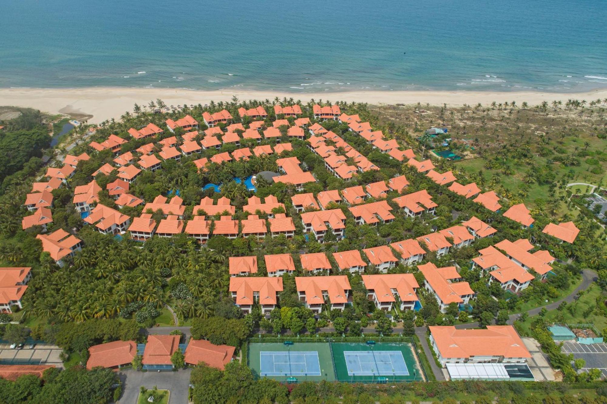 Villa Da Nang Resort Beachfront Abogo Extérieur photo