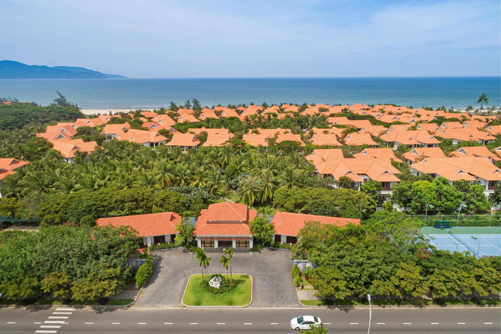 Villa Da Nang Resort Beachfront Abogo Extérieur photo
