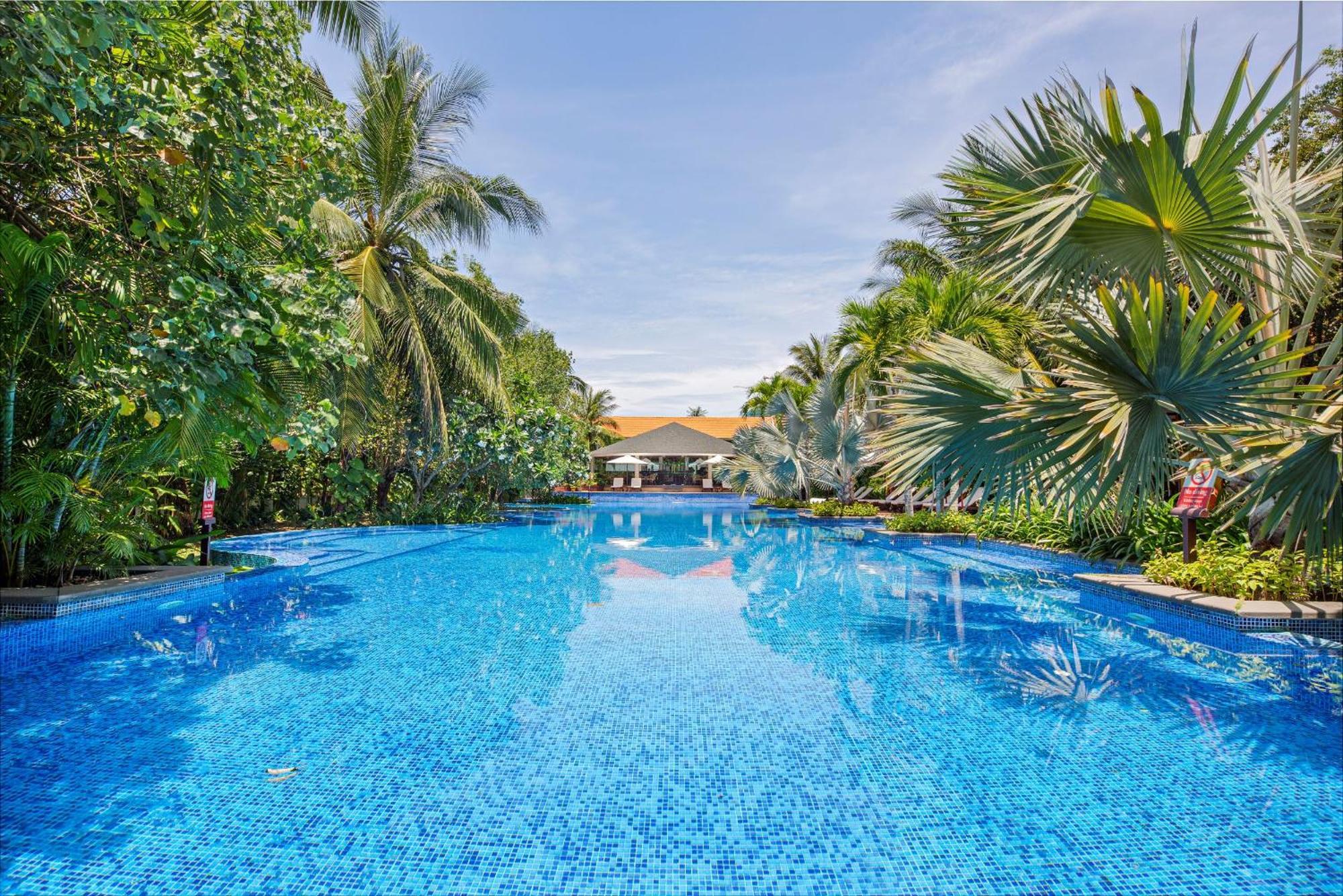 Villa Da Nang Resort Beachfront Abogo Extérieur photo
