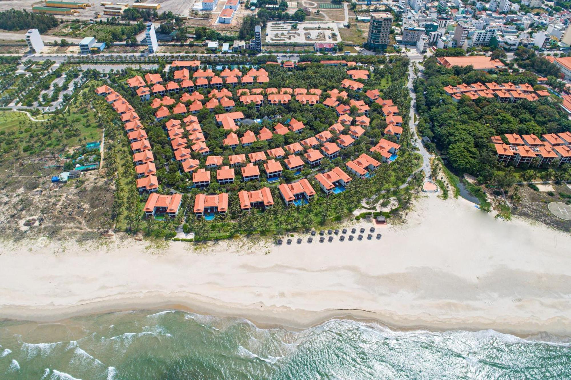 Villa Da Nang Resort Beachfront Abogo Extérieur photo